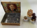 Tin General Artur Cigar Box