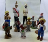 Assorted Ceramic Figurines