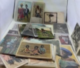 Large Lot of Vintage Post Cards