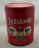 Luzianne 2 Pound Coffee and Chicory Tin