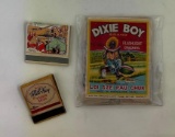 Dixie Boy Flashlight Firecrackers with 2 Books of Matches