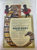 Gold Dust Ad