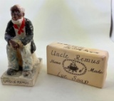 Uncle Remus Chalkware Figurine and Lye Soap