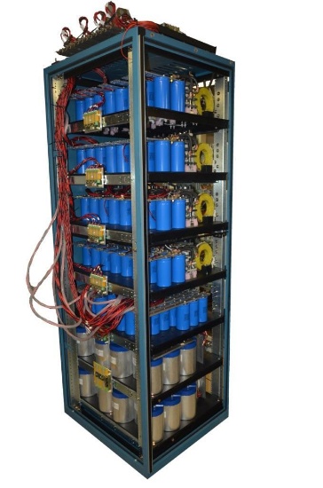 MODULAR 700,000 AMP PULSED POWER SUPPLY