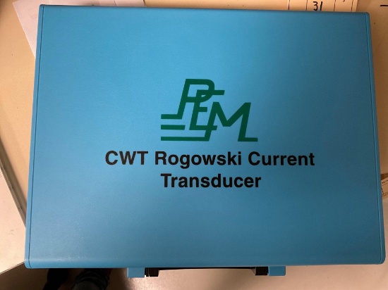 CWT Rogowski Current Waveform Transducer