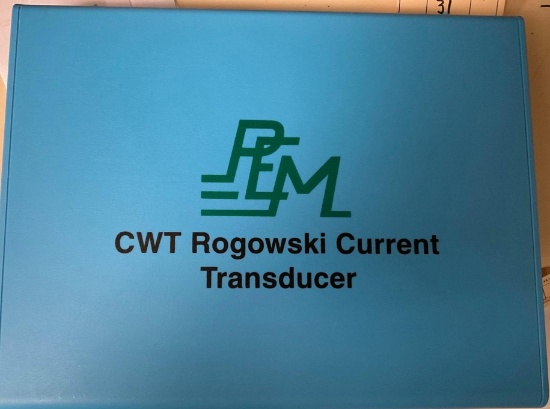 CWT Rogowski Current Waveform Transducer