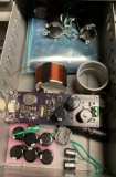 Various Circuit Boards and capacitors