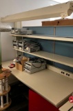 Lab Desk with Outlets