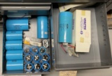 Large lot of High Voltage Electrolytic Capacitors