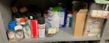 Spray Paints, Solvents and Epoxy