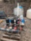 Flow Guard Filtration System with 2 SS Tanks and Valves