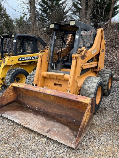 Case 85XT Skid-Steer ID#: JAF0398643