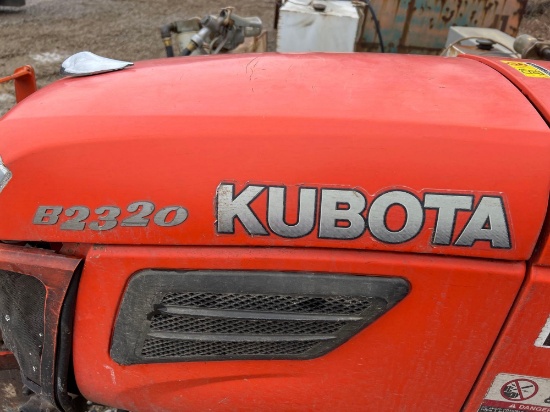 2014 Kubota B2320 DT ID#: 34996