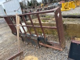 Brush Root Rake for Skid Steer