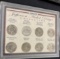 1970, 1980 Proof Sets and Jefferson Nickel Collection