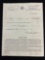 Selective Service Notification from Radford, Va