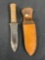 Trench Knife with Sheath