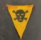 WWII German Minefield Marker