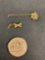 US Army Bronze Artillery Tag