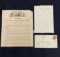 Original Sanitary Fair Documents