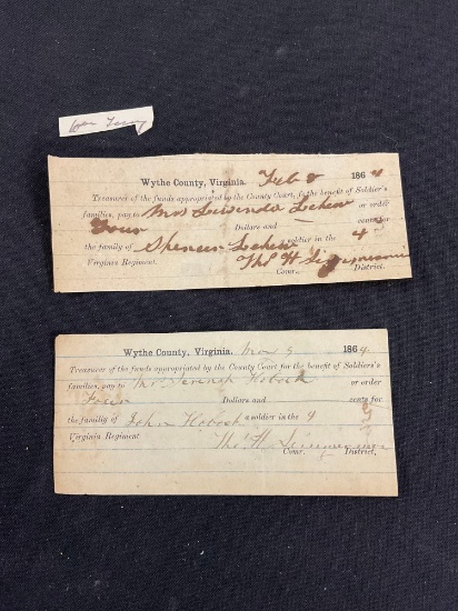 Wythe County, VA Documents