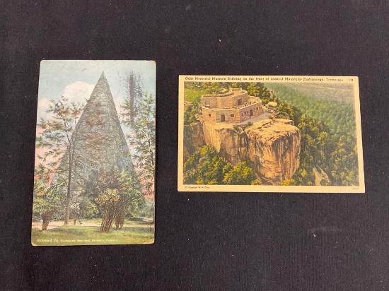 Ochs Memorial Museum and Richmond, VA Post Cards