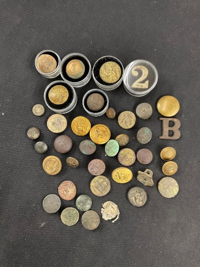 Buttons and Insignia