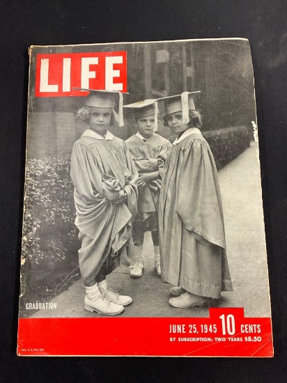 Life Magazine June 25, 1945