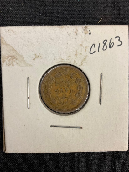 Army Navy Coin