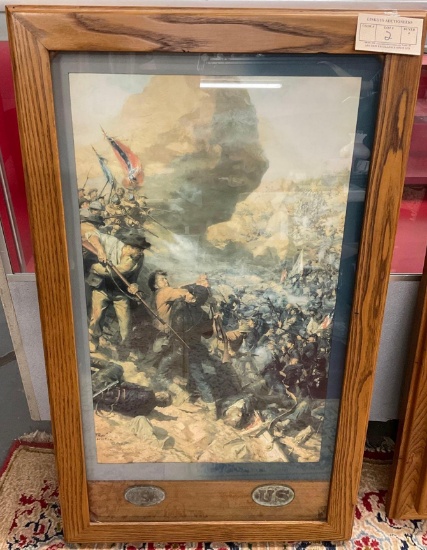 Civil War Print-Signed