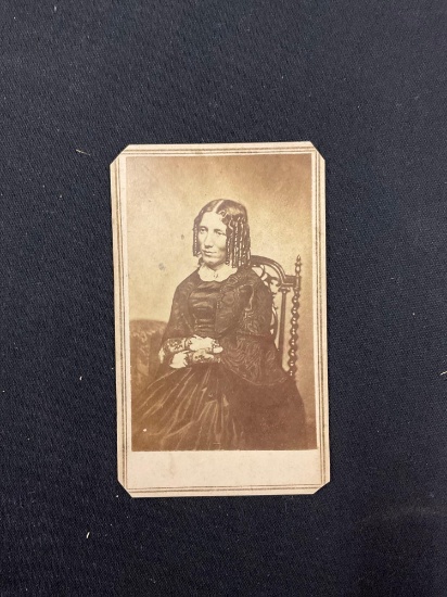 Harriet Beecher Stowe CDV