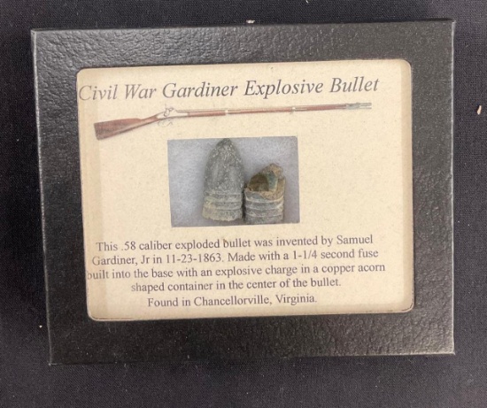 Chancellorsville Bullets