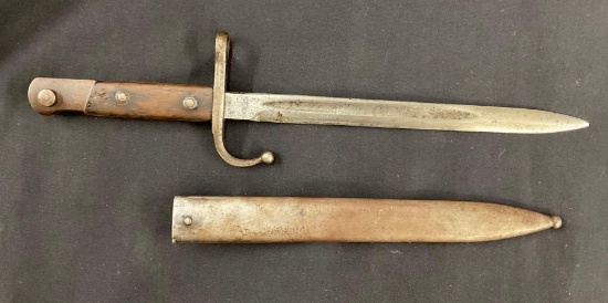 Bayonet and Sheath