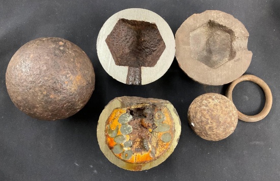 Cannon Ball and Pieces