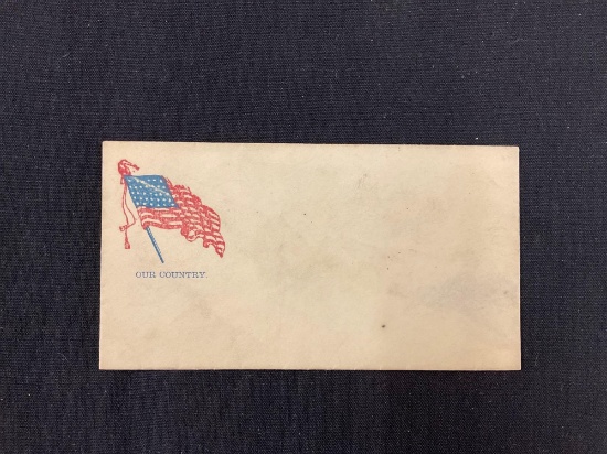 "Our Country" Envelope