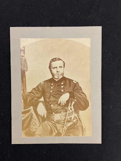 George H. Thomas Wartime Photo Copy