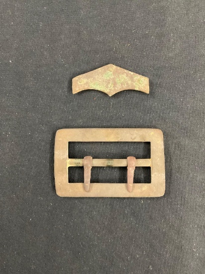 Union Buckle and Plate