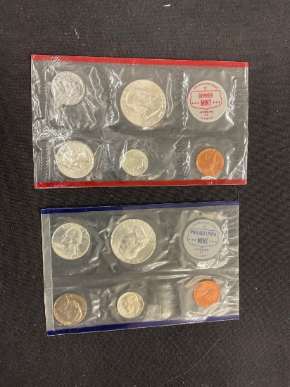 1962 Proof Sets