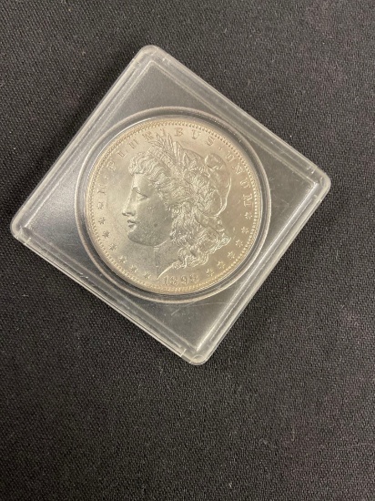 1898 Morgan Silver Dollar
