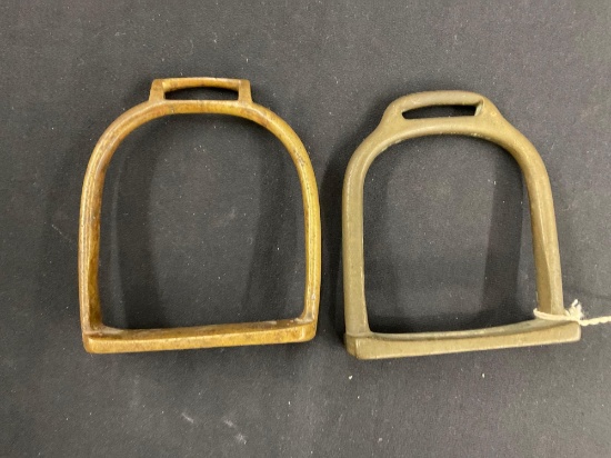 Brass Stirrups