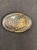 CSA Belt Buckle