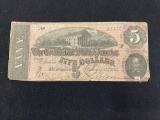 Confederate $5 Note