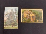 Ochs Memorial Museum and Richmond, VA Post Cards