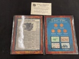 Civil War Coin and Stamp Collection