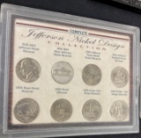 1970, 1980 Proof Sets and Jefferson Nickel Collection