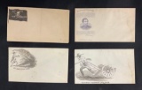 Jefferson Davis Envelopes