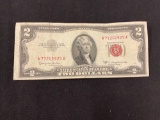 1953 $2 Red Note