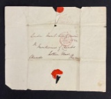 Original Envelope circa 1824