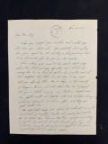 Local Blacksburg 1945 Letters