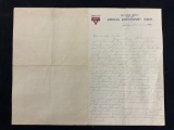 1918 Letters